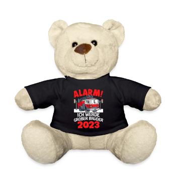 Alarm! Ich Werde Großer Bruder 2023 - Teddy - Schwarz - Vorne
