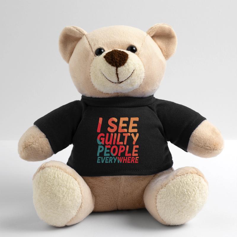 I See Guilty People Everywhere 2 Teddy