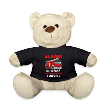 Alarm! Ich Werde Großer Bruder 2023 - Teddy - Schwarz - Vorne