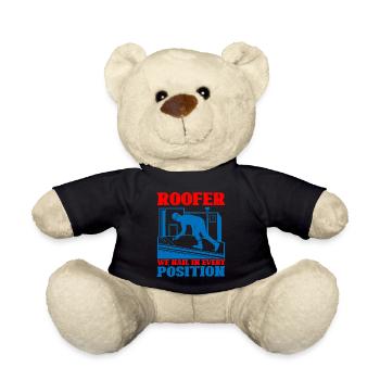 Roofer We Nail In Every Position - Teddy - Schwarz - Vorne
