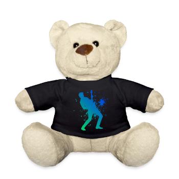 Egitarre electronic guitar Guitar E-gitarre - Teddy - Schwarz - Vorne