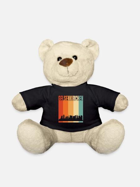 Gelsenkirchen - Teddy - Schwarz