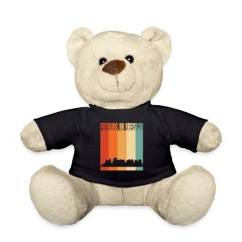 Freiburg - Teddy - Schwarz - Vorne