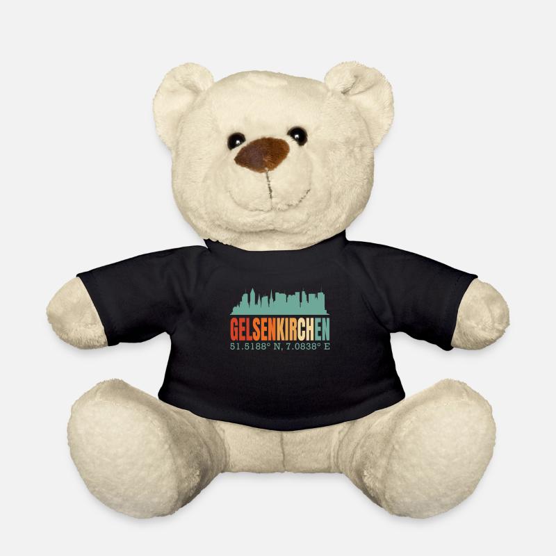 Gelsenkirchen - Teddy - Schwarz