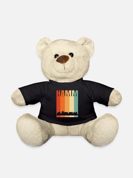 Hamm - Teddy - Schwarz