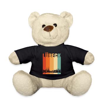 Lübeck - Teddy - Schwarz - Vorne