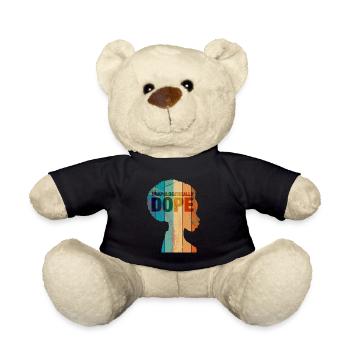 Unapologetisch afroamerikanische Königin Schwarz - Teddy - Schwarz - Vorne