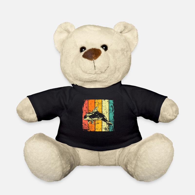 Orca vintage - Teddy - Schwarz