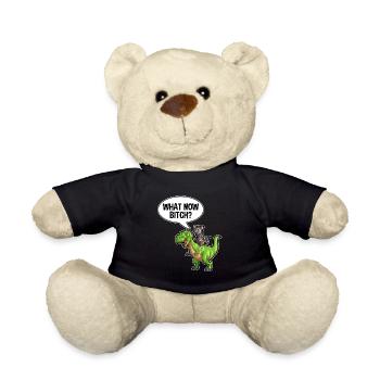 Conception d’opossum pour les amateurs d’opossum et d’opossum - Nounours - noir - Devant