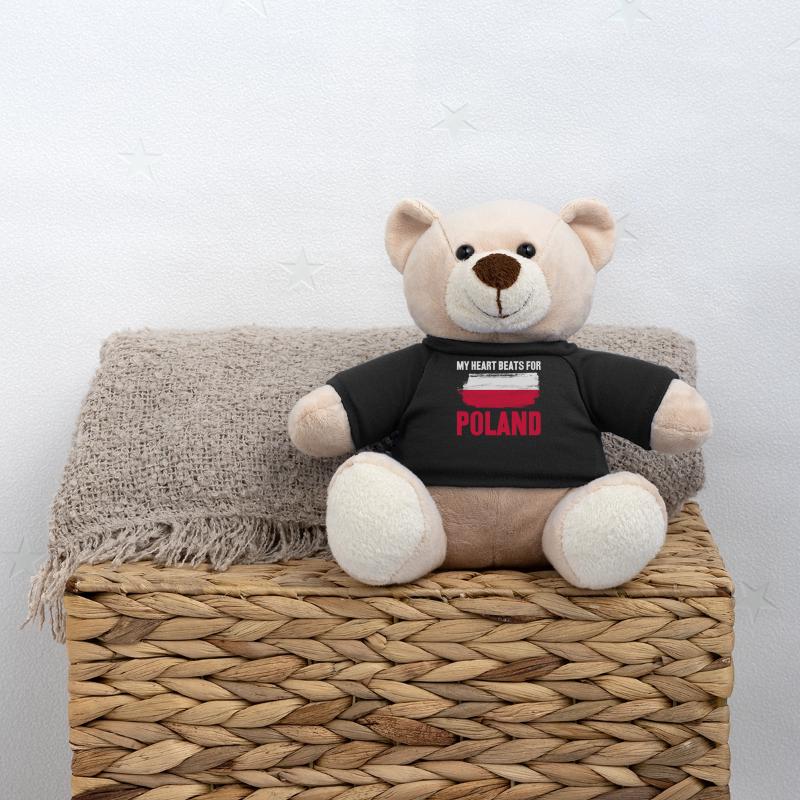 Polen Polnische Flagge Pole Teddy