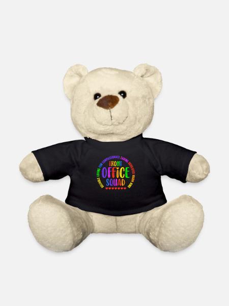 Niedliche Schulsekretärin Admin Appreciation Office - Teddy - Schwarz
