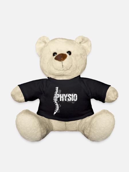 Physiotherapeut Physio - Teddy - Schwarz