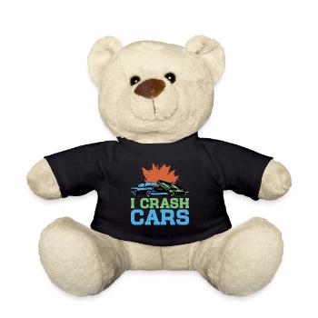 I Crash Cars 6 - Teddy - Schwarz - Vorne