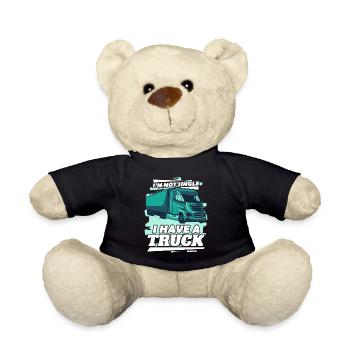 I'm Not Single I Have A Truck - Teddy - Schwarz - Vorne