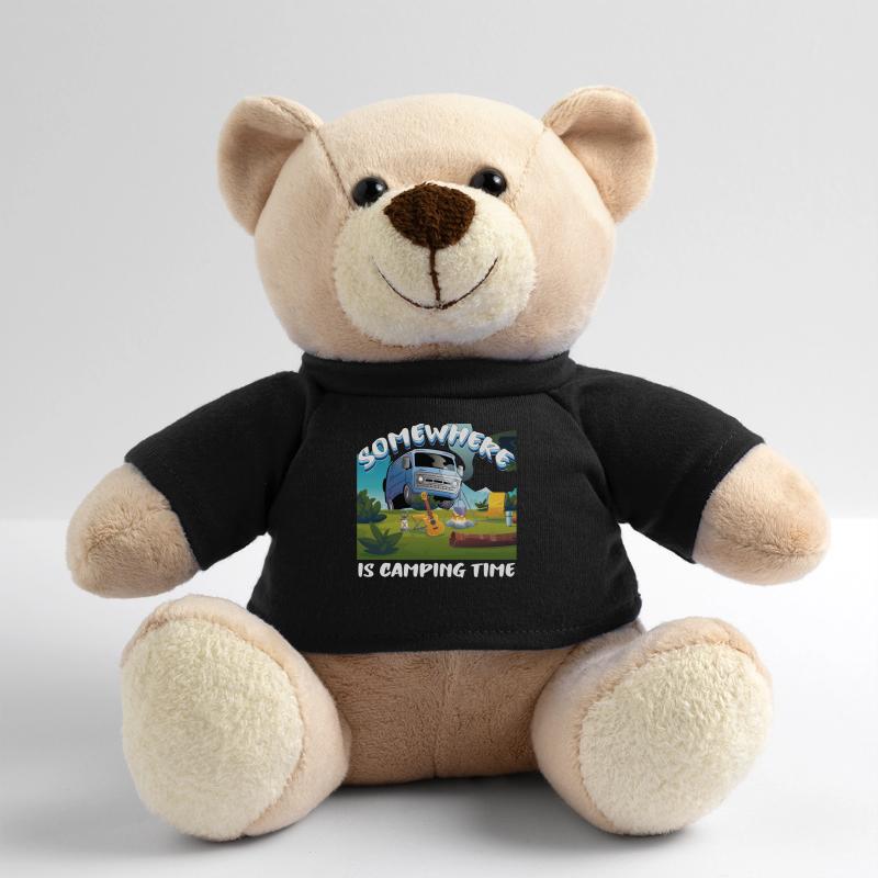 Quelque part, c’est le temps du camping Nounours