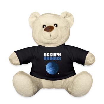 Uranus - Nounours - noir - Devant