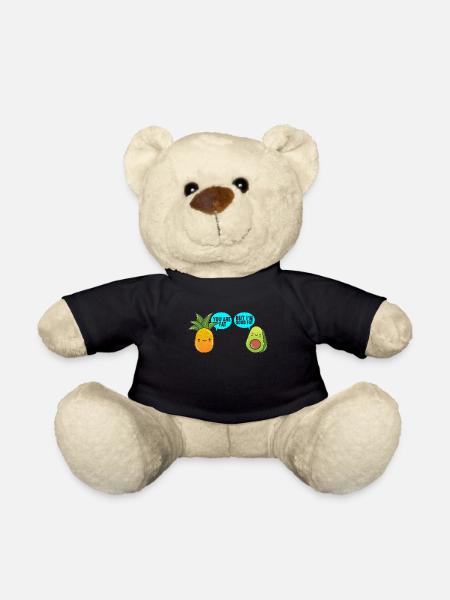 Avocat Kawaii - Nounours - noir