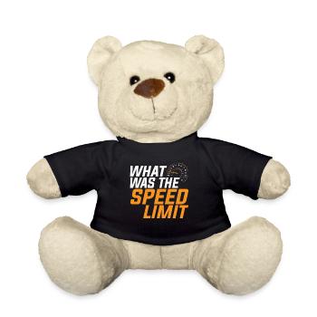 Quelle était la limite de vitesse 5 - Nounours - noir - Devant