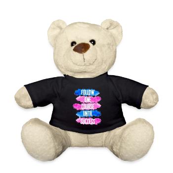 Suivre un cours jusqu’au succès 4 - Nounours - noir - Devant