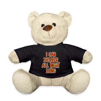 I Can Deliver All Night Long 4 - Teddy - Schwarz - Vorne