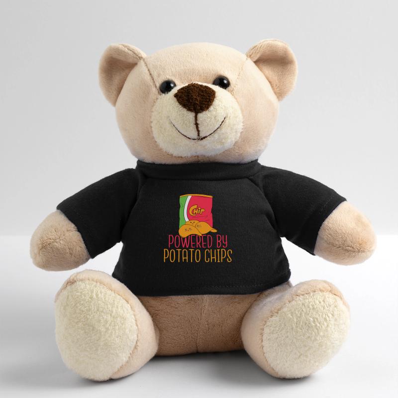 Potato Chips Gift Teddy Bear