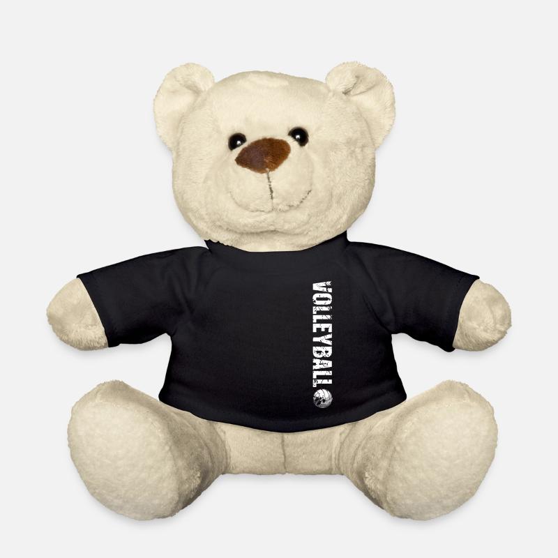 Volleyball - Teddy - Schwarz