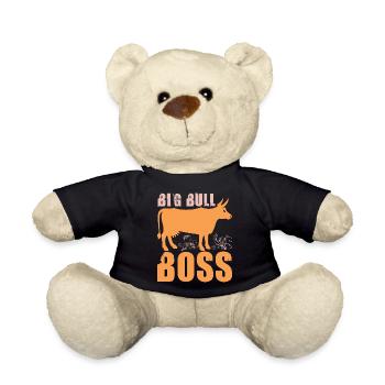 BIG BULL UND BOSS - Teddy - Schwarz - Vorne