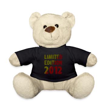 2012 Édition Limitée Anniversaire Cadeau Femme Mari - Nounours - noir - Devant