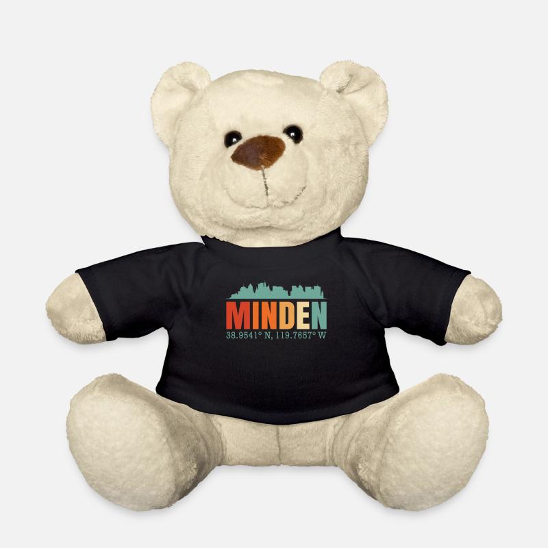 Minden - Teddy - Schwarz