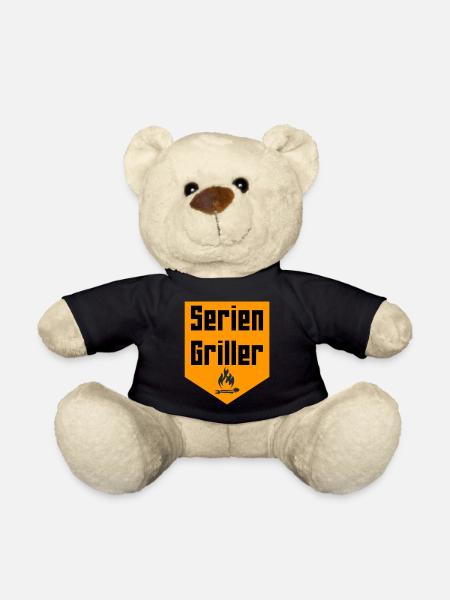 Seriengriller - Teddy - Schwarz
