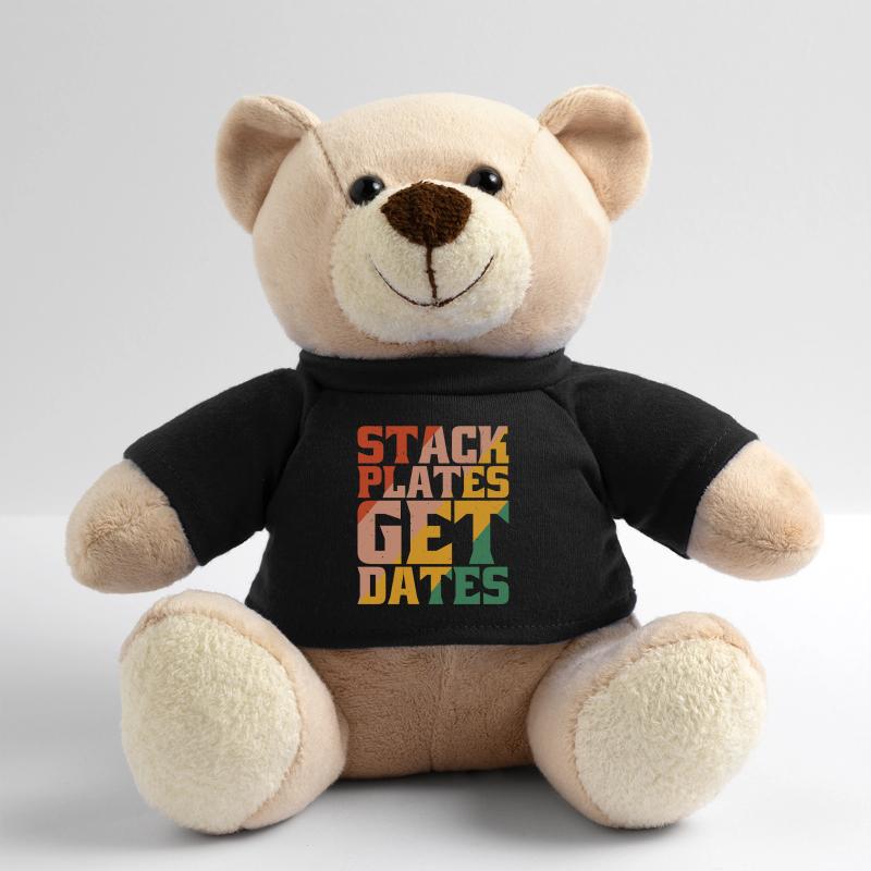 Stack Plates Get Dates 5 Teddy