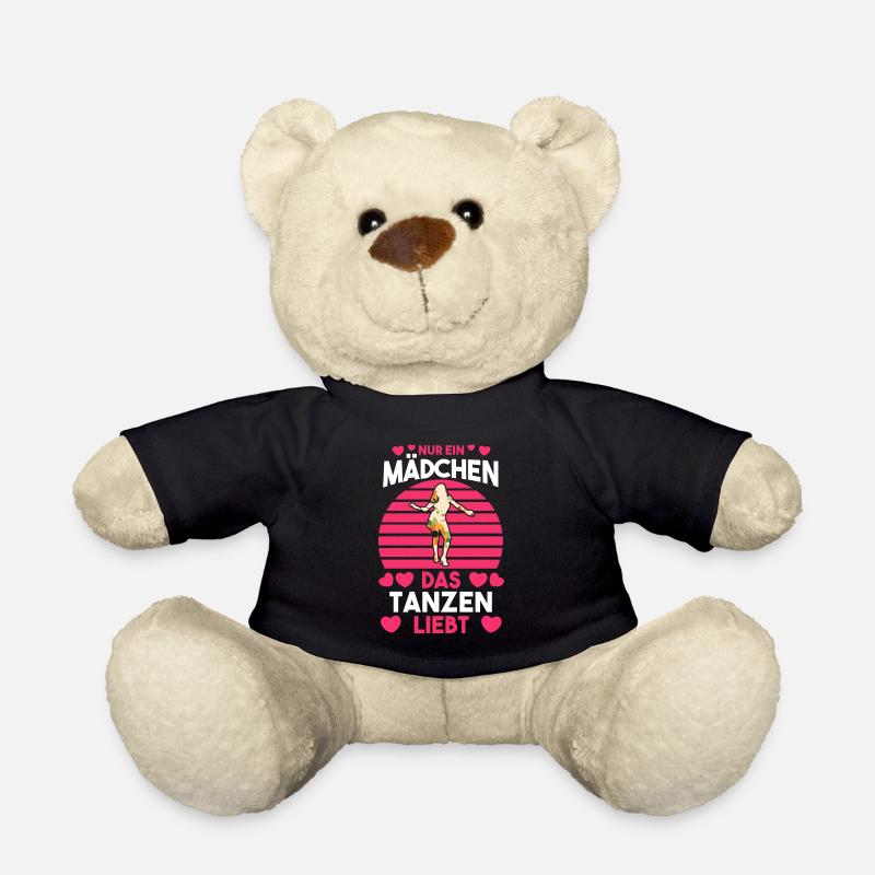 Tanzen Party Musik Tänzer - Teddy - Schwarz