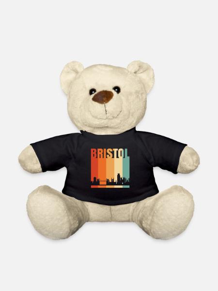 Bristol - Teddy Bear - black