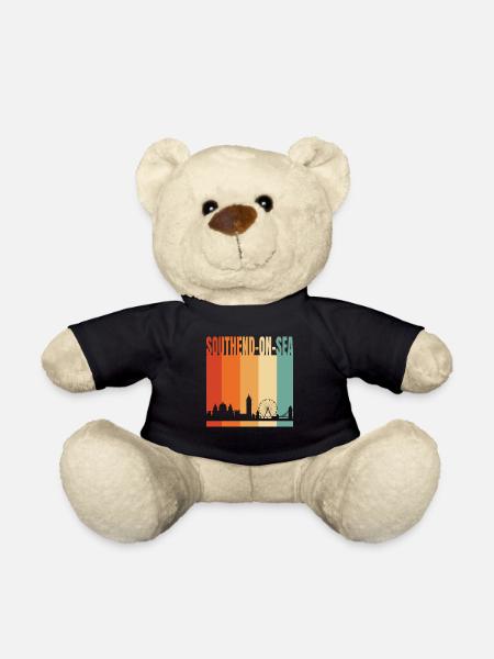 Southend-On-Sea - Teddy - Schwarz
