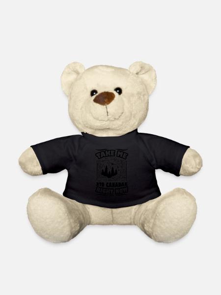 Canada - Nounours - noir