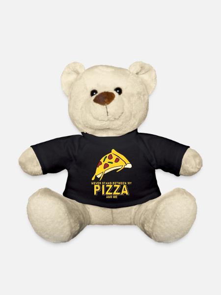 Pizza Pizza Baker Pizzaria Pizzas - Nounours - noir