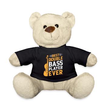 Best Double Bass Player Ever - Double Bass Double - Teddy - Schwarz - Vorne