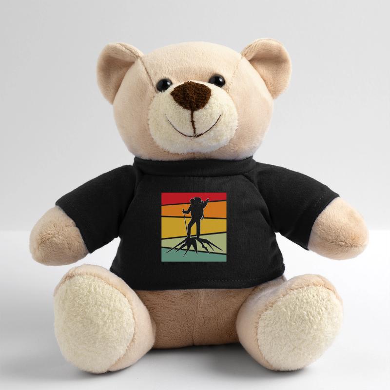 Mountaineering Retro Teddy Bear