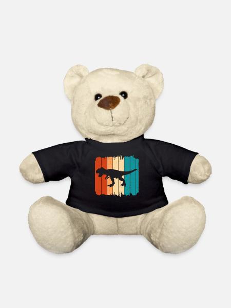 T-Rex - Teddy - Schwarz