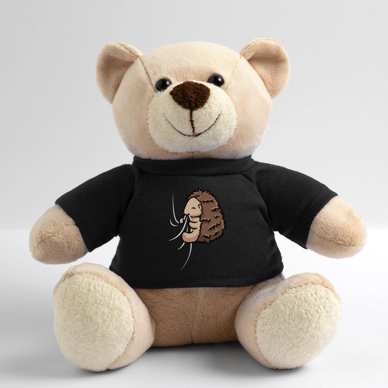 Mignon hérisson Tissu Mordant Sucer Hérisson Nounours