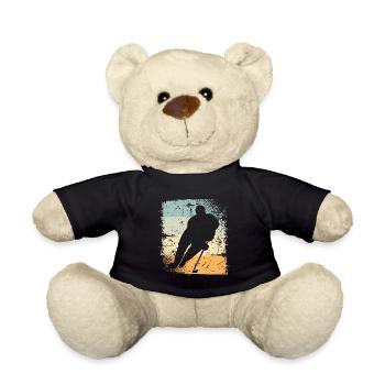 Eishockey Ice Hockey - Teddy - Schwarz - Vorne