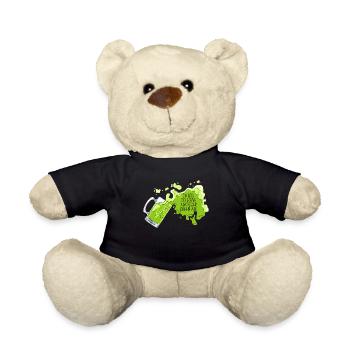 Ich Möchte Ein Weiteres Green Ale Zum St. - Teddy - Schwarz - Vorne