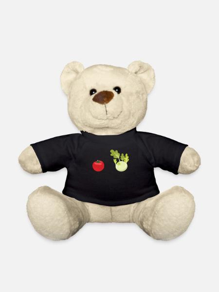 Gardener Accessories Garden Motif - Teddy Bear - black
