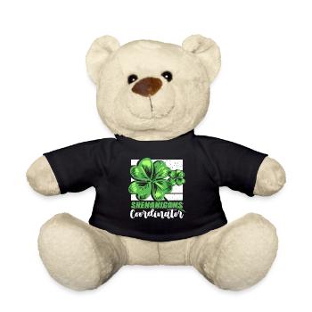 Coordonnatrice de Shenanigan’s de Merry St. Patrick’s - Nounours - noir - Devant