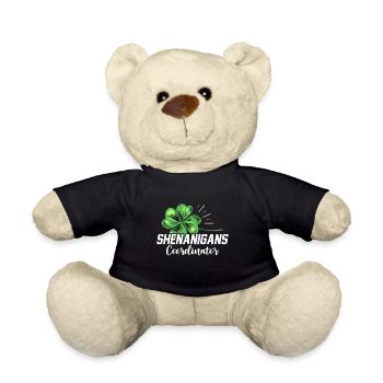 Coordonnatrice de Shenanigan’s de Merry St. Patrick’s - Nounours - noir - Devant