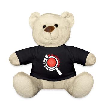 Professional Disc Searcher - Teddy Bear - black - Front