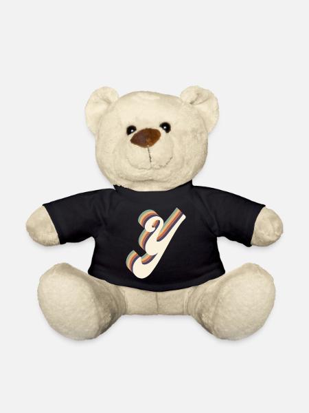 Ypsilon - Teddy - Schwarz