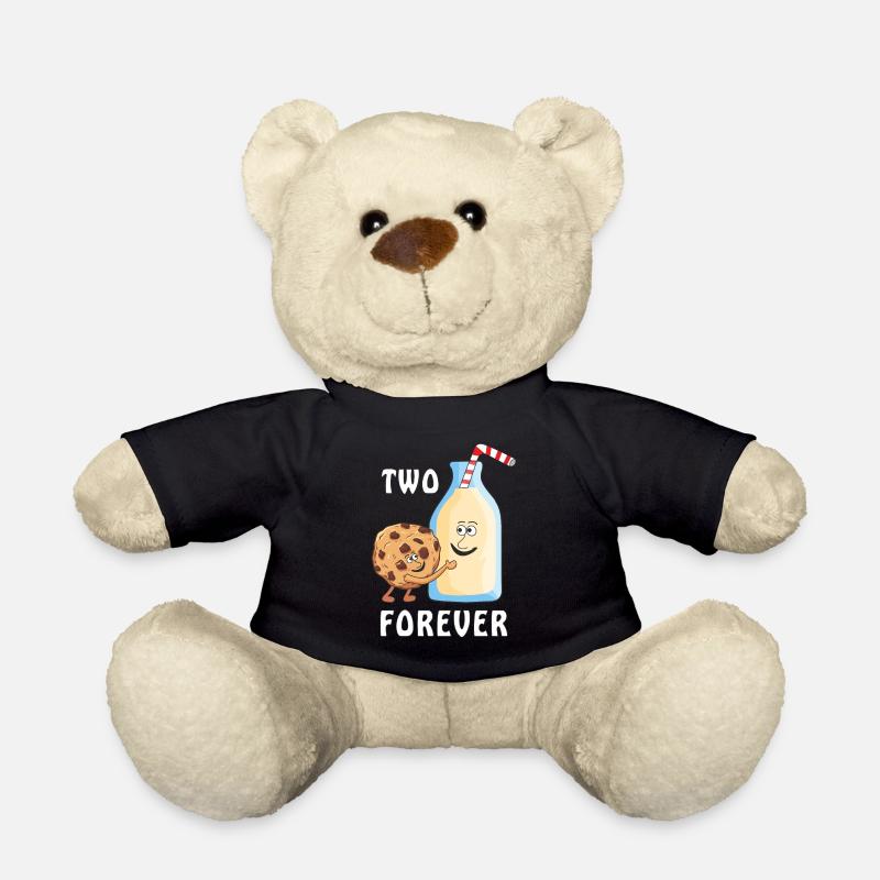 MILCH KEKS TWO FOREVER - Teddy - Schwarz