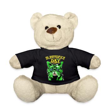 FÊTE DE LA SAINT-PATRICK - Nounours - noir - Devant