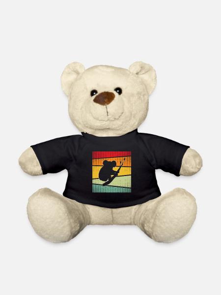 Koala Rétro - Nounours - noir